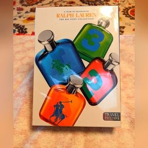 Ralph Lauren Big Pony Men's Travel Pack Fragrance Set
